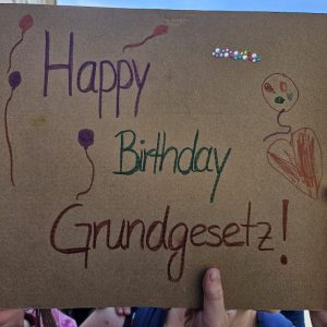 77. Jahre Grundgesetz-1