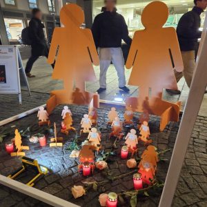 Internationaler Tag gegen Gewalt an Frauen