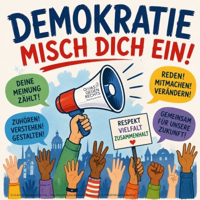 Misch dich ein