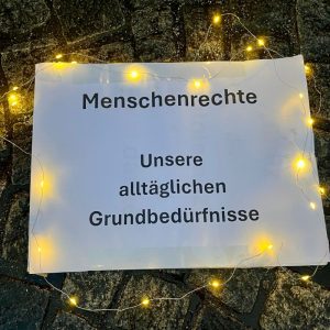 Tag der Menschenrechte