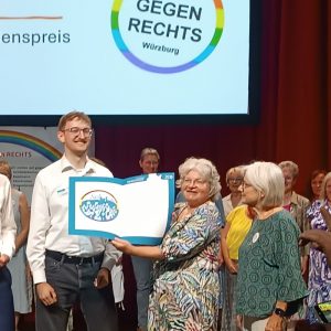 Verleihung Friedenpreis 1