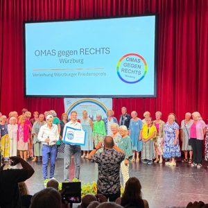 Verleihung Friedenpreis 2