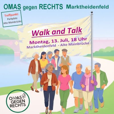 Walk and Talk-Marktheidenfeld