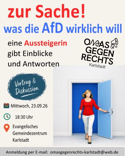 zur Sache - eine Austeigerin berichtet